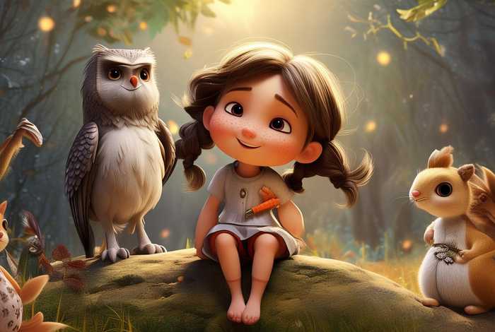 300字儿童故事、300字幼儿故事