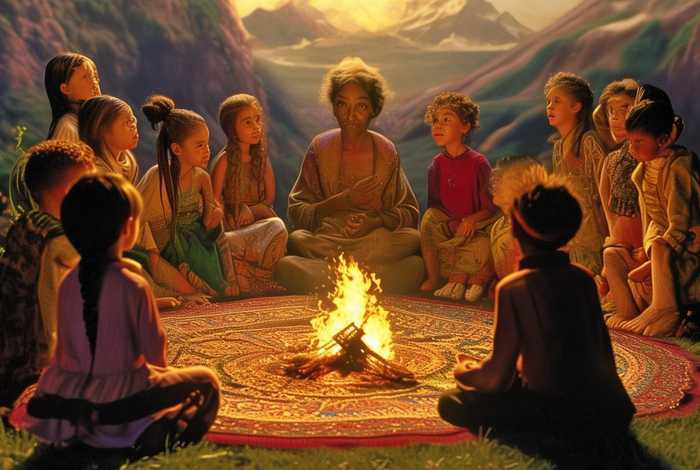 儿童民族故事（幼儿园民族故事）