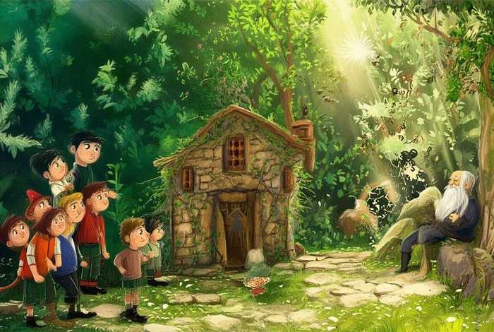 儿童传统民间故事 - 幼儿民间传说故事