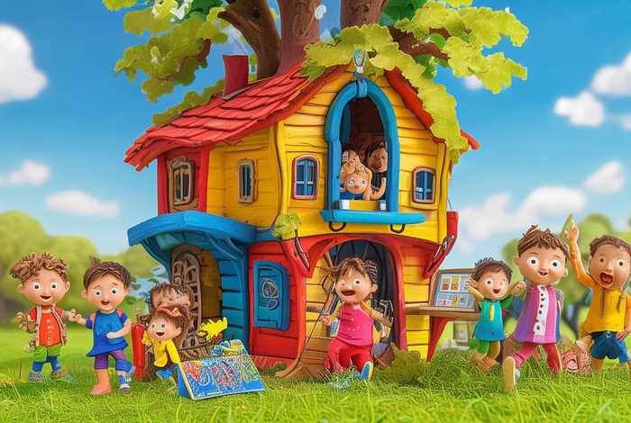 儿童绘画故事大全 幼儿绘画故事大全