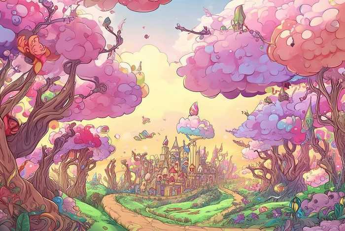 儿童故事奇妙的王国 奇奇妙妙的故事王国