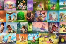 45个儿童故事 - 45分钟的儿童故事