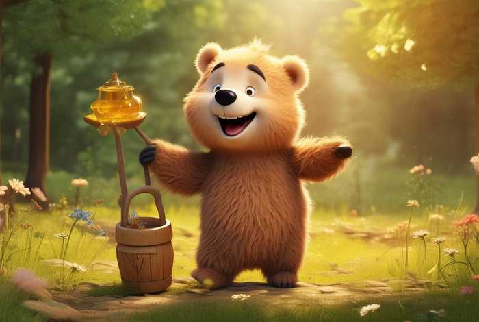 儿童故事买蜂蜜 小熊买蜂蜜的故事
