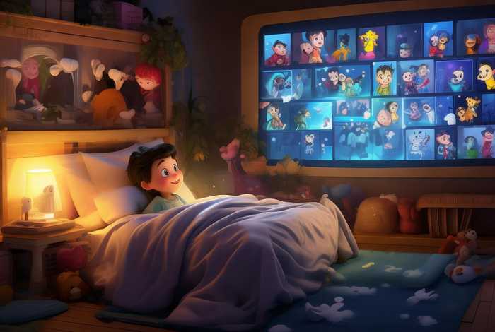 儿童睡前故事100分钟视频 - 儿童睡前故事视频连续播放100首