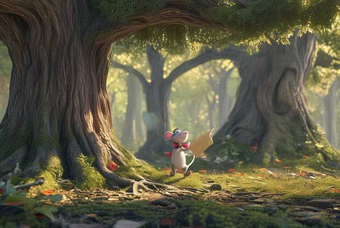 儿童故事鼠先生问路 鼠先生问路的故事