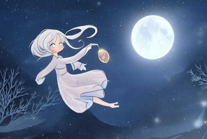 儿童故事《嫦娥奔月》 - 少儿版嫦娥奔月故事