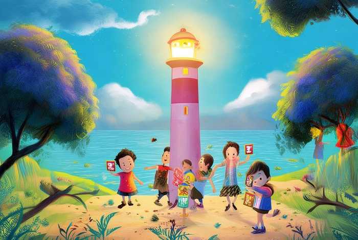 儿童故事你好灯塔，儿童绘本你好灯塔