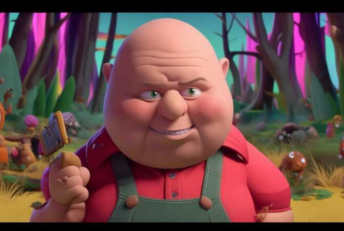 儿童故事光头强搞笑视频 - 光头强的故事视频