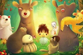 儿童动物爱心故事（有爱心的动物故事）