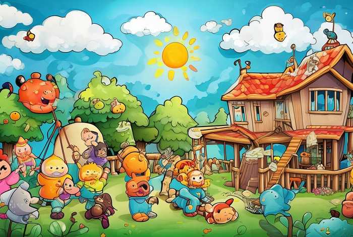 儿童故事100个简短故事、儿童故事大全100个简短故事