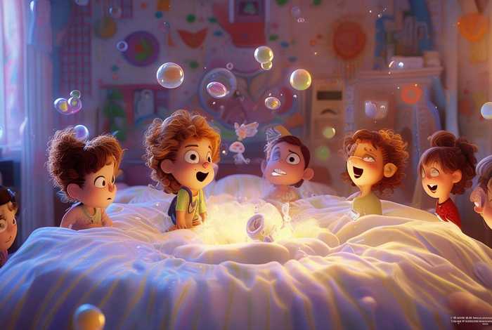 儿童睡前故事放屁比赛 放屁比赛的故事