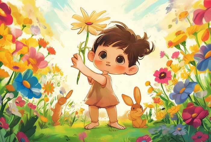 儿童成长故事简短大全集，小儿成长故事大全