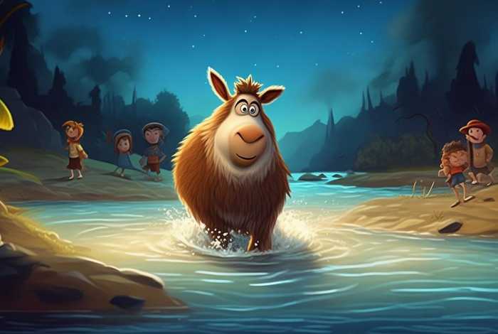 儿童睡前故事驴子过河；驴子过河 睡前故事