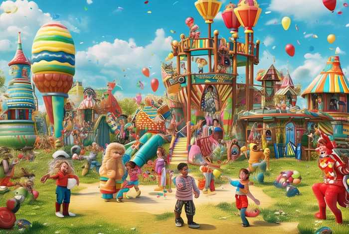 儿童故事开心乐园(开心乐园的故事) 儿童故事开心乐园(开心乐园的故事)