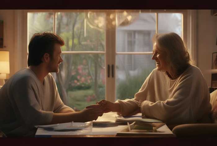 45岁儿子决定和妈妈重新认识一次 45岁儿子决定和妈妈重新认识一次正常吗