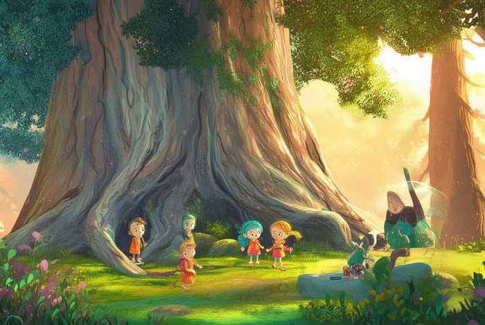 儿童故事冷杉树 - 冷杉树的故事视频