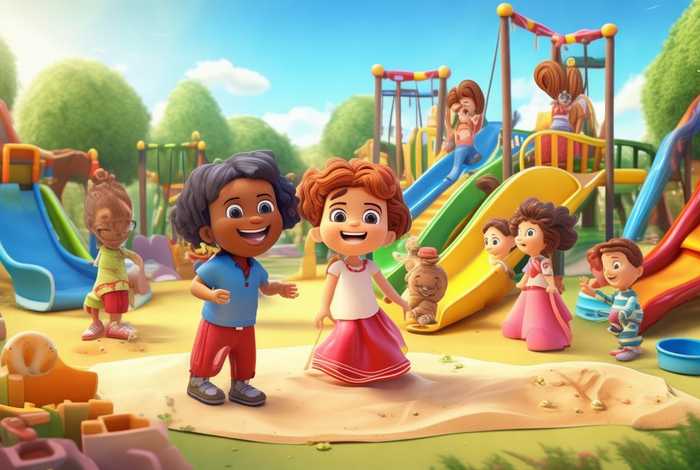 儿童欢乐的文案 - 儿童欢乐的文案短句