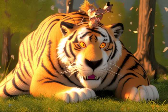 儿童睡前故事成语故事狐假虎威;幼儿成语故事狐假虎威视频 儿童睡前故事成语故事狐假虎威;幼儿成语故事狐假虎威视频