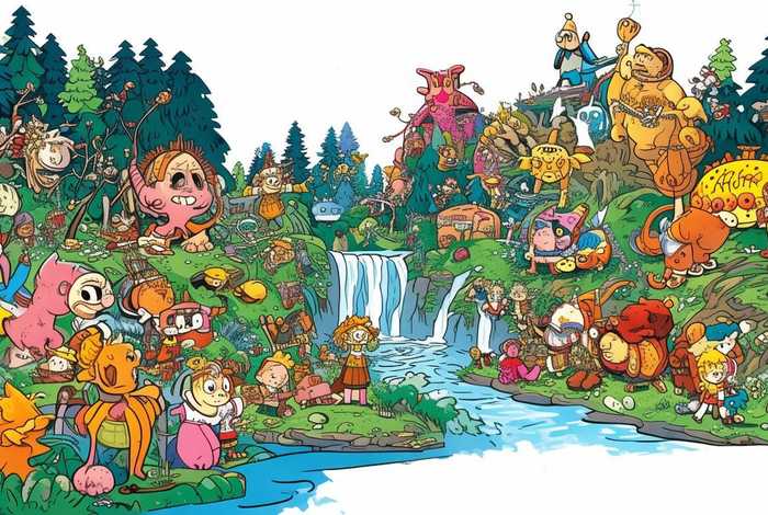 儿童漫画绘本推荐 儿童漫画经典推荐