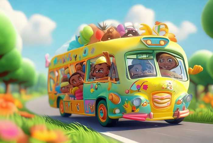 儿童故事宝宝巴士的故事；宝宝巴士的故事视频