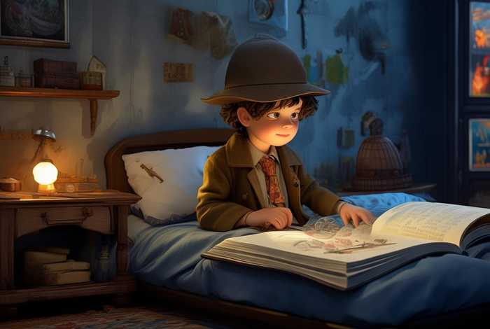 儿童睡前侦探故事；睡前侦探小故事