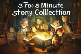 3到5分钟故事大全；3~5分钟故事大全