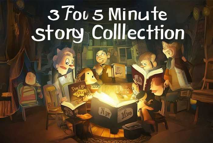 3到5分钟故事大全；3~5分钟故事大全