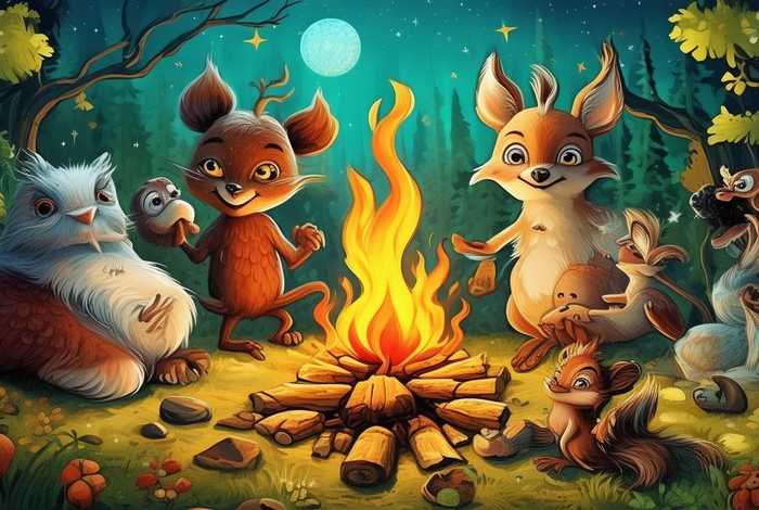 儿童动物故事连播、少儿动物故事大全