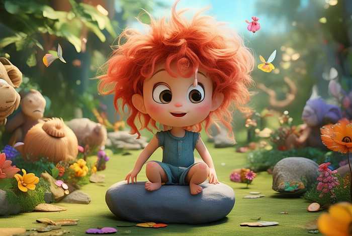 3岁幼儿的故事（幼儿3岁简单的故事）