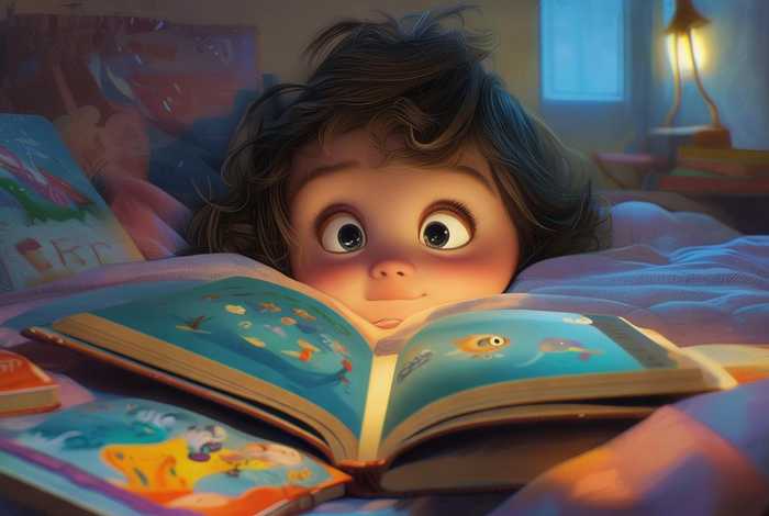 儿童故事大全 小鱼，故事大全 睡前故事小鱼