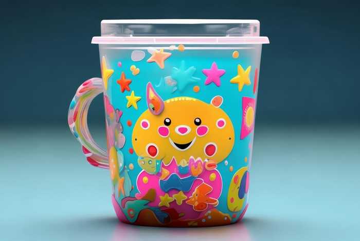 儿童水杯简单画 - 儿童水杯画画大全简单漂亮