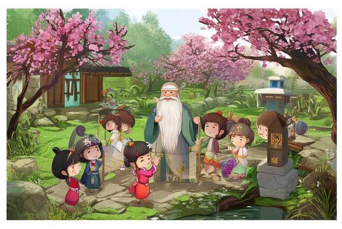 儿童故事唐诗（唐诗儿歌故事）