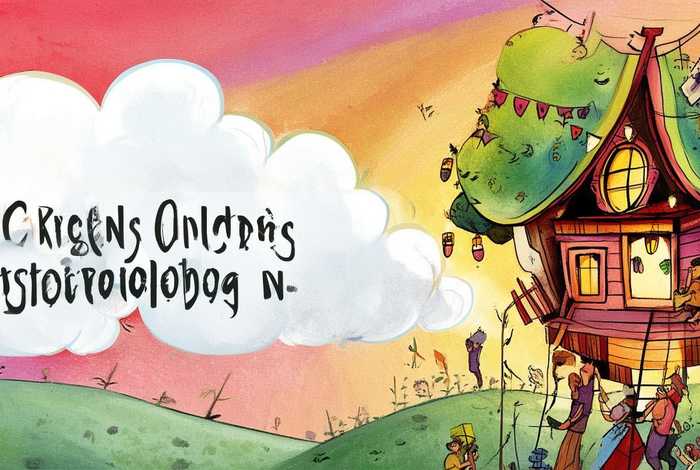 儿童故事书籍封面 - 幼儿故事图书封面