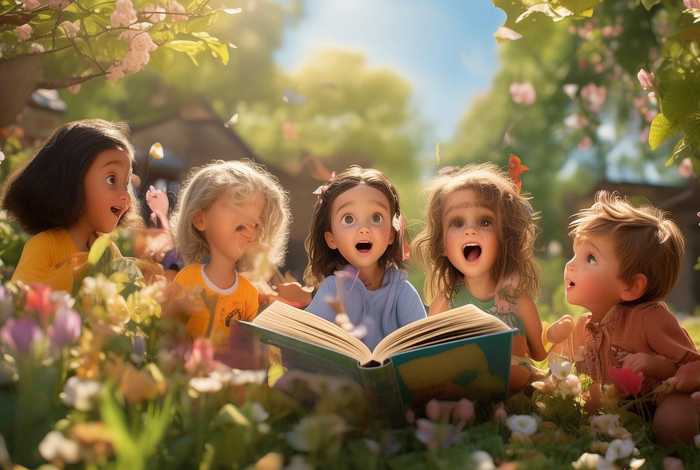 儿童散文朗诵 - 儿童散文朗诵你好春天