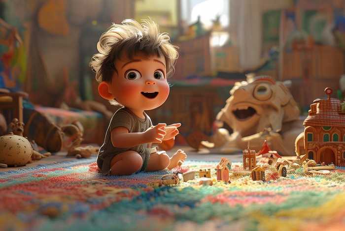 儿童讲小故事短篇 - 讲故事小儿故事