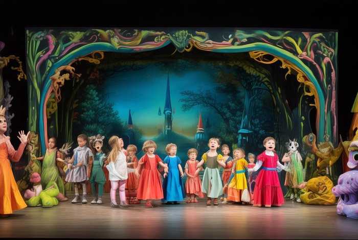 儿童童话故事表演剧本、儿童童话剧表演剧本