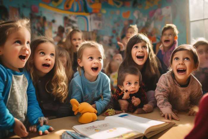 儿童故事讲述课程 - 幼儿故事讲述课程