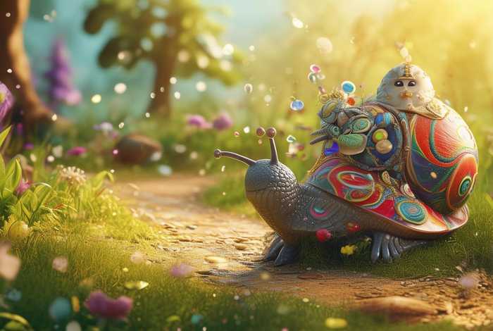 儿童故事蜗牛骑士 蜗牛骑士绘本故事读后感