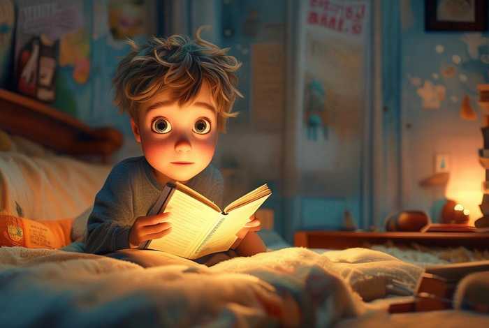 13岁儿童睡前故事文字版，13岁睡前故事励志