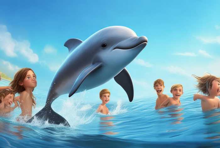 儿童故事海豚的故事、海豚的故事幼儿故事