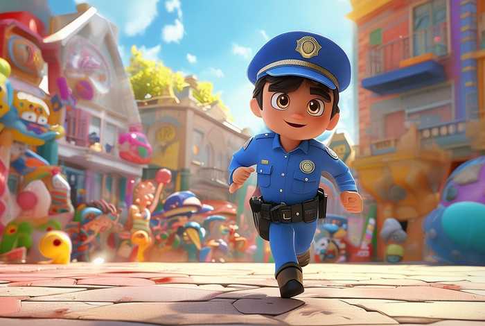 儿童故事警察抓小偷的故事 幼儿故事警察抓小偷的故事