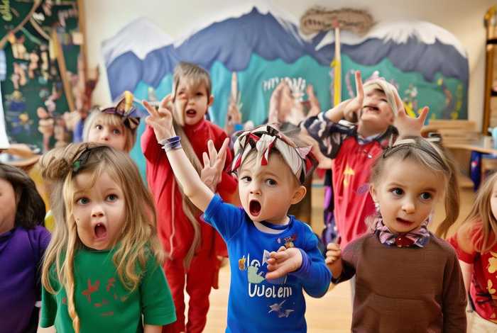 儿童表演讲故事狼来了，幼儿故事表演狼来了