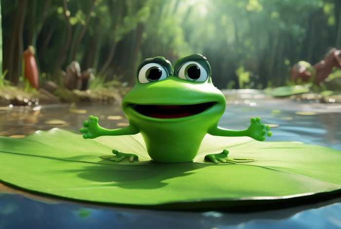 儿童故事青蛙的故事 - 儿童故事逞强的青蛙