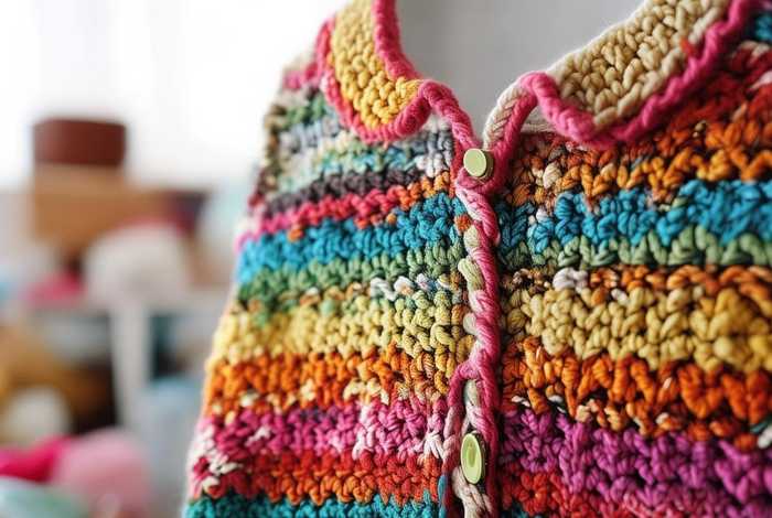 儿童小马甲、儿童小马甲编织方法