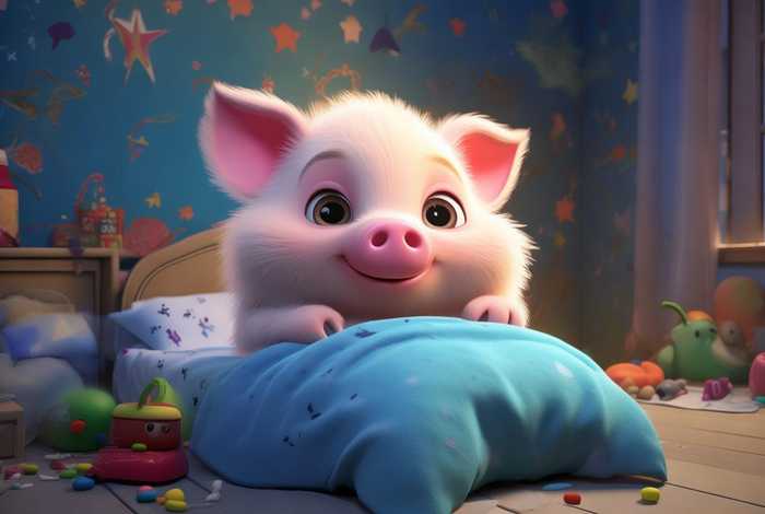 儿童睡前故事小猪的坏习惯；关于小猪的睡前故事