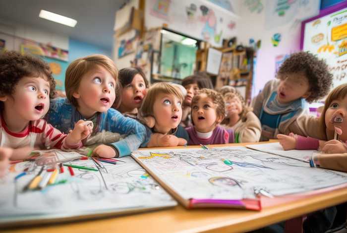 儿童漫画教案课件、儿童漫画教案课件模板