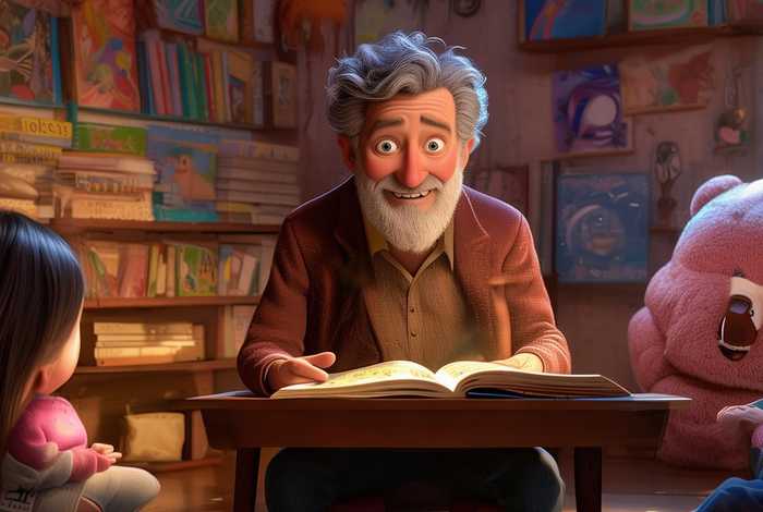 儿童故事书朗读男声（少儿故事朗读）