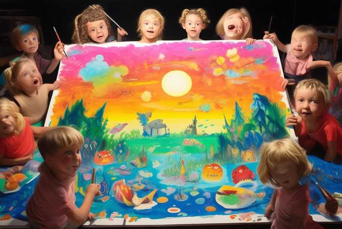 儿童故事美术 - 幼儿美术故事