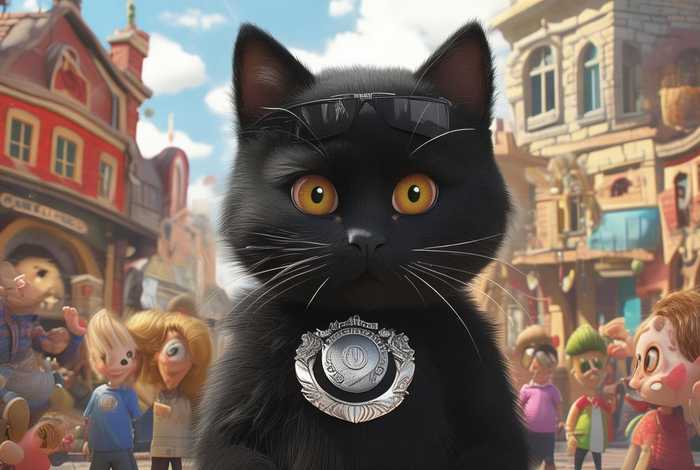 儿童有声绘本黑猫警长 儿童读物黑猫警长