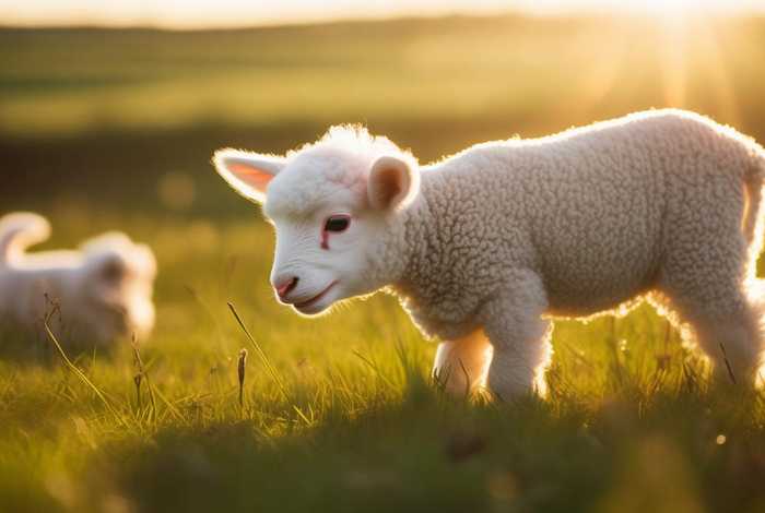 儿童小羊吃草小故事；小羊吃草故事睡前故事